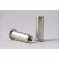 CF-M47110 Marson MRN Series M47110 Round Body Rivetnut Insert; #6-32 UNC-2B, (0.010 - 0.075 Inch Grip), Flat